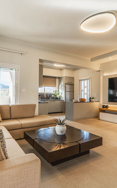 Villa Serenity: Stue