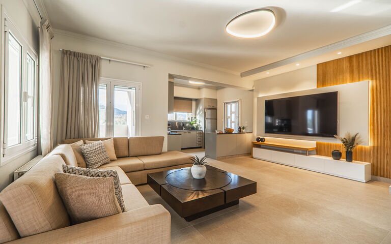 Villa Serenity: Stue