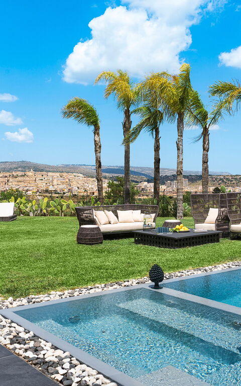 Villa Agnese: Have, pool, Udendørs, Udvendige, Visninger