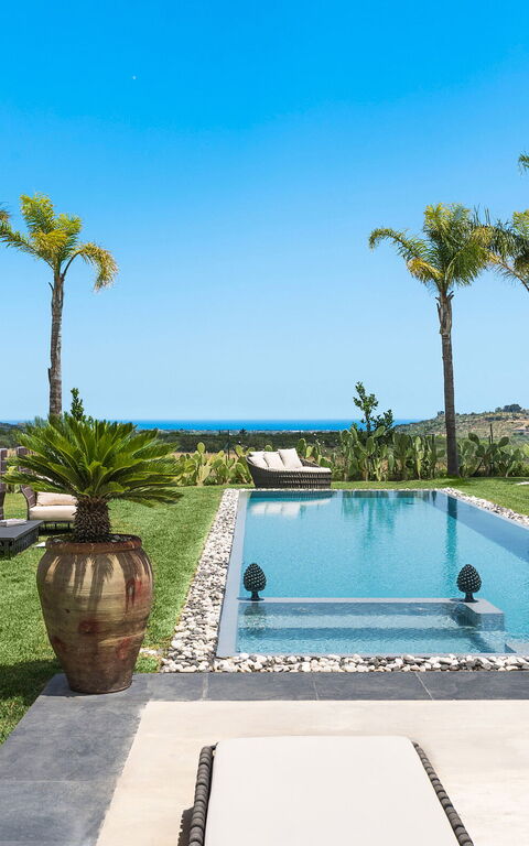 Villa Agnese: Have, pool, Udendørs, Udvendige, Visninger