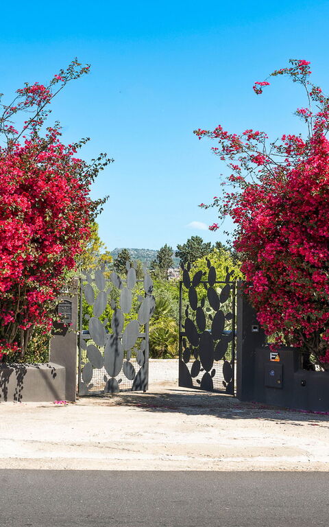 Villa Agnese: Hovedindgang