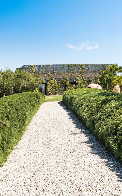 Villa Agnese: Hovedindgang