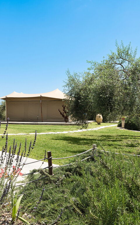 Villa Agnese: Have, Udendørs, Udvendige