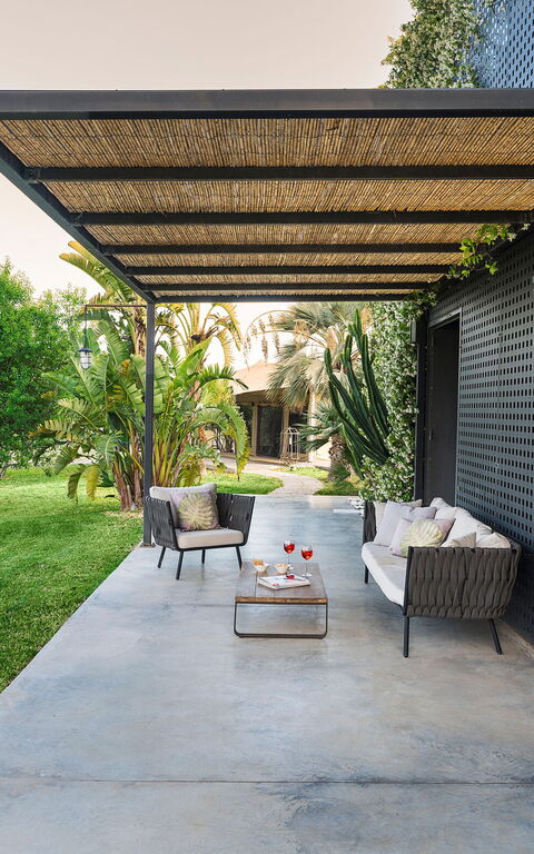 Villa Agnese: Altan / terrasse / gårdhave, Have, Udendørs, Udvendige