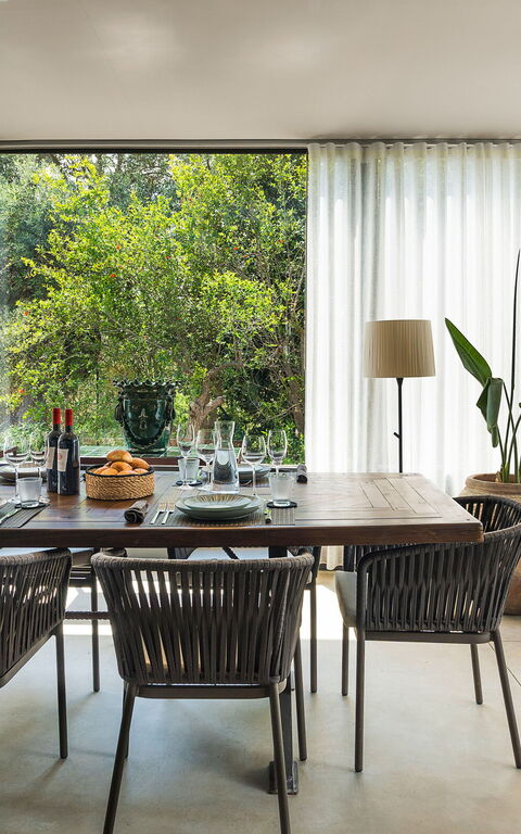 Villa Agnese: Frokostlokale