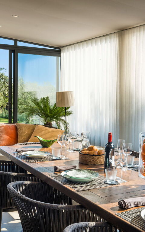 Villa Agnese: Frokostlokale