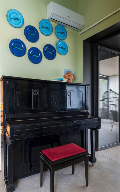 Villa Agnese: Andet værelse, Værelsesoplysninger