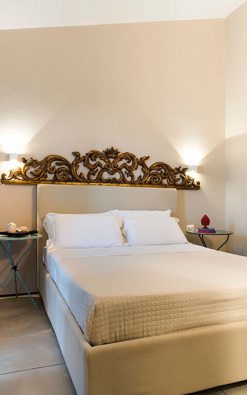 Villa Agnese: soveværelse