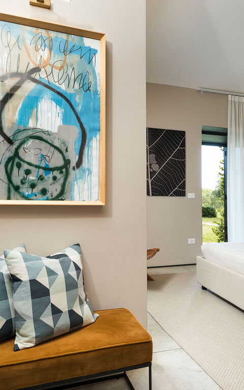 Villa Agnese: soveværelse