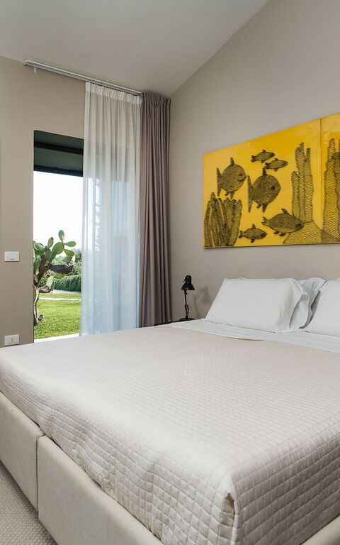 Villa Agnese: soveværelse