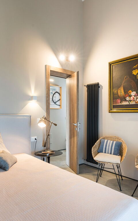 Villa Agnese: soveværelse