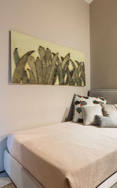 Villa Agnese: soveværelse