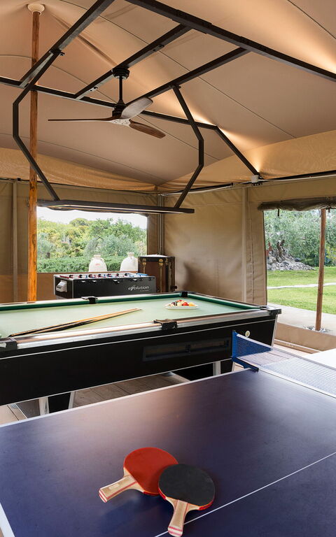 Villa Agnese: Andet værelse, Fællesværelse