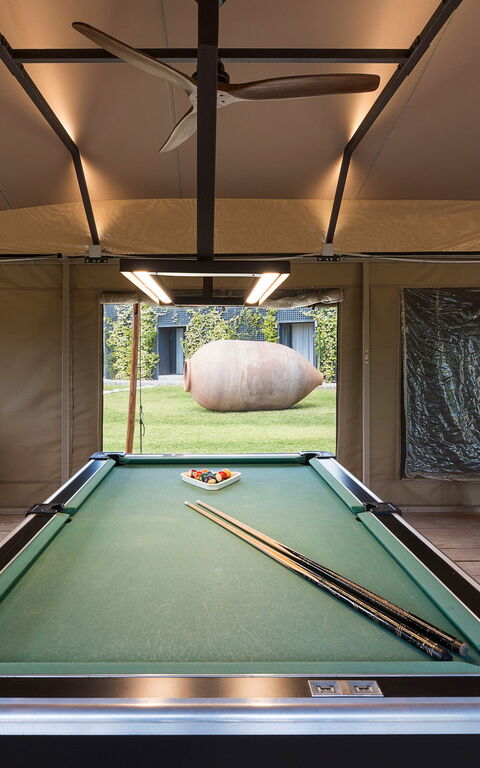 Villa Agnese: Andet værelse, Fællesværelse