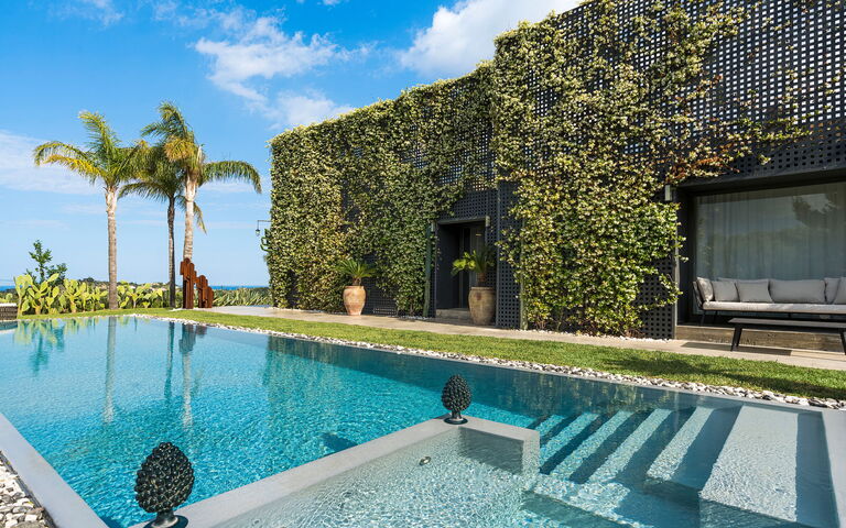 Villa Agnese: Have, pool, Udendørs, Udvendige, Visninger