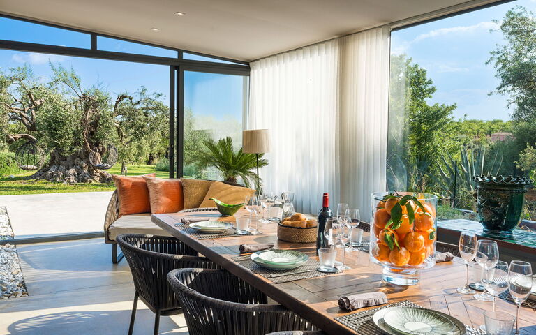 Villa Agnese: Frokostlokale