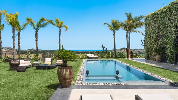 Villa Agnese: Have, pool, Udendørs, Udvendige, Visninger