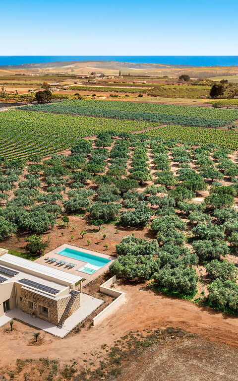 Villa Cavalè: Visninger