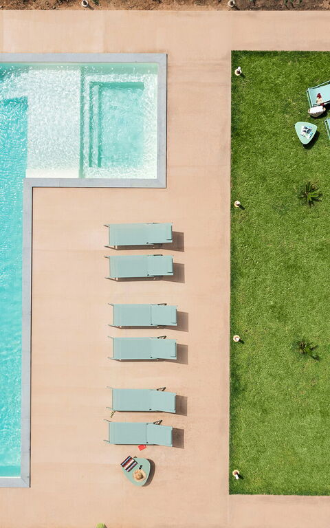 Villa Cavalè: Have, pool, Udendørs, Udvendige