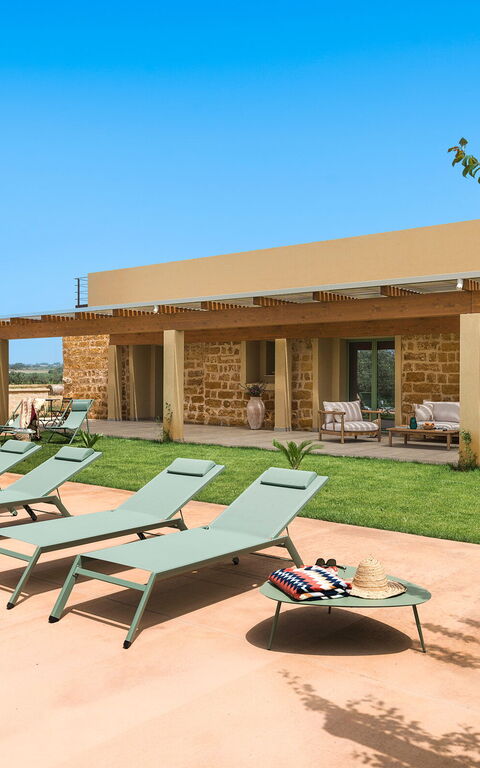 Villa Cavalè: Have, Udendørs, Udvendige