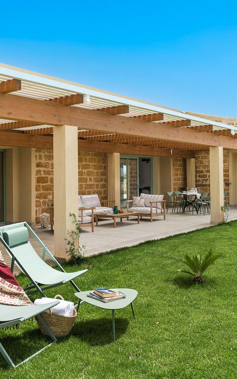 Villa Cavalè: Have, Udendørs, Udvendige