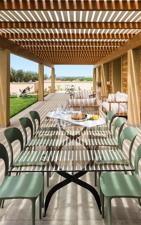 Villa Cavalè: Altan / terrasse / gårdhave, Udendørs, Udvendige