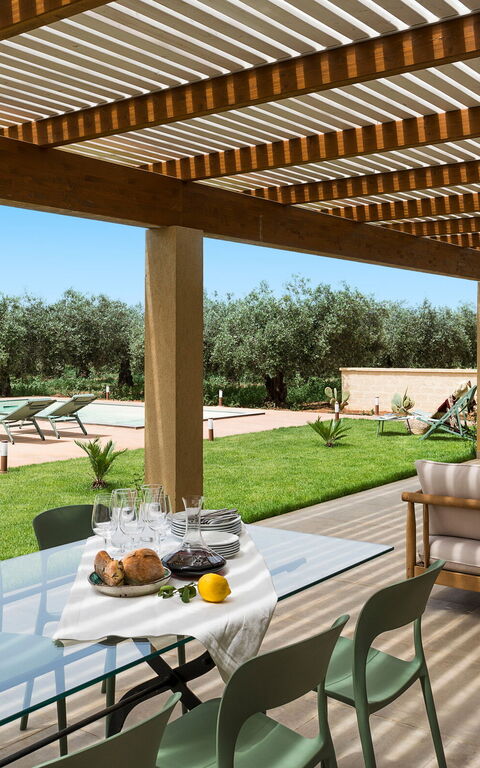 Villa Cavalè: Altan / terrasse / gårdhave, Udendørs, Udvendige