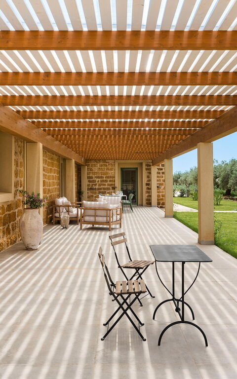 Villa Cavalè: Altan / terrasse / gårdhave, Udendørs, Udvendige