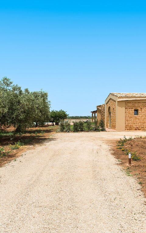 Villa Cavalè: Hovedindgang, Udendørs, Udvendige