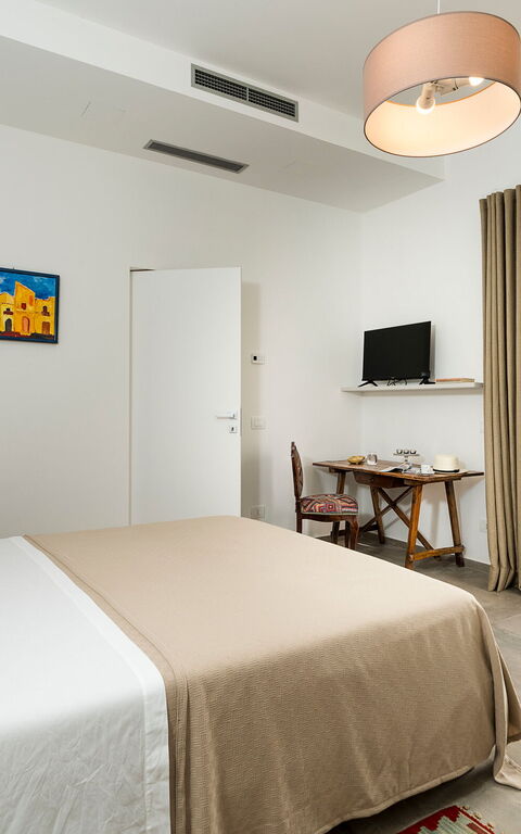 Villa Cavalè: soveværelse