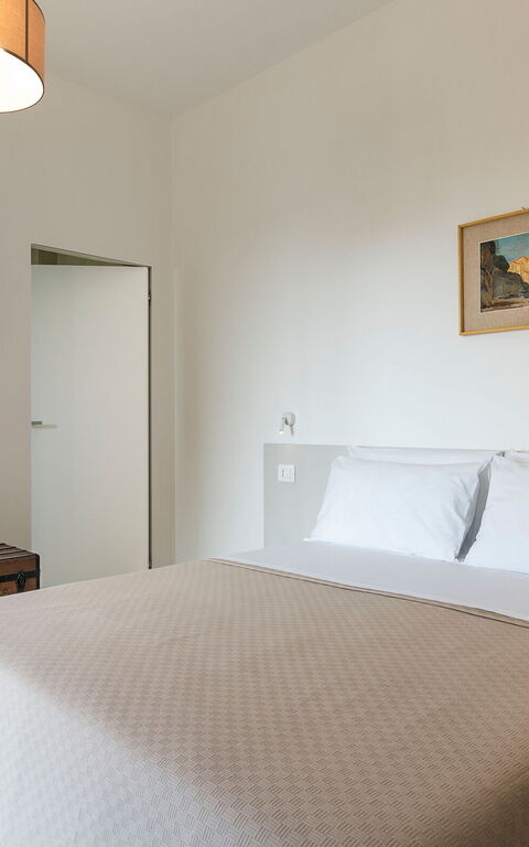 Villa Cavalè: soveværelse