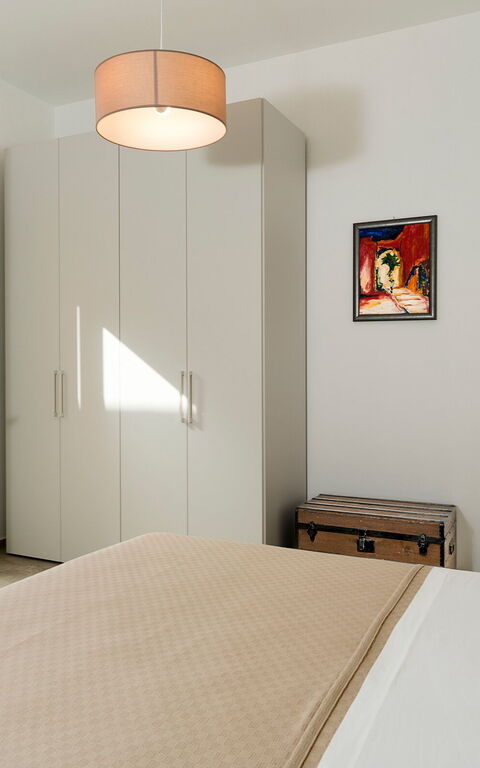 Villa Cavalè: soveværelse