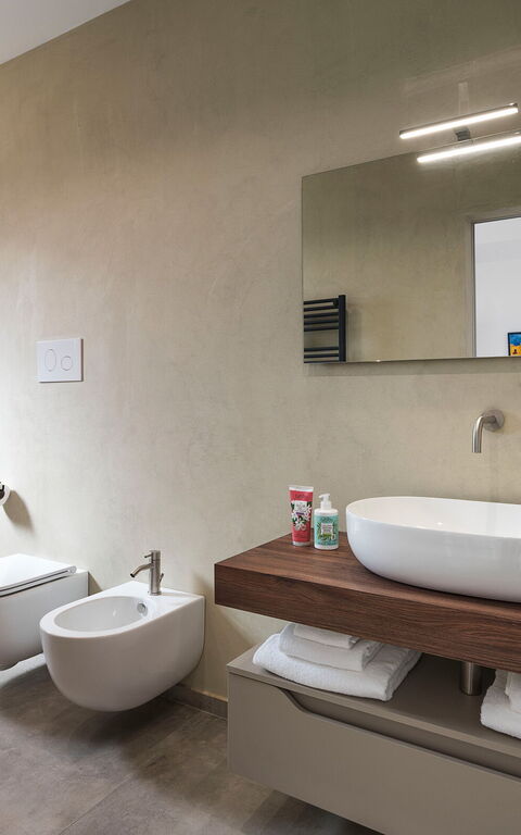 Villa Cavalè: Badeværelse