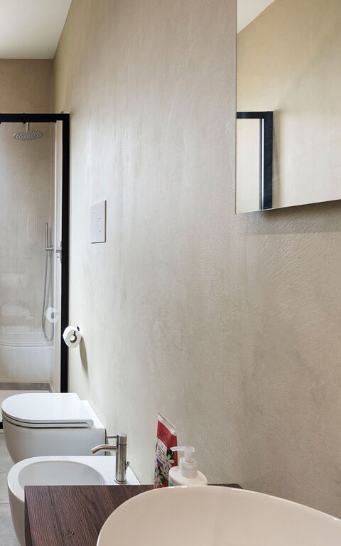 Villa Cavalè: Badeværelse