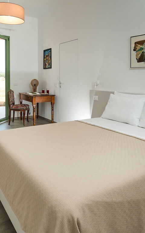 Villa Cavalè: soveværelse