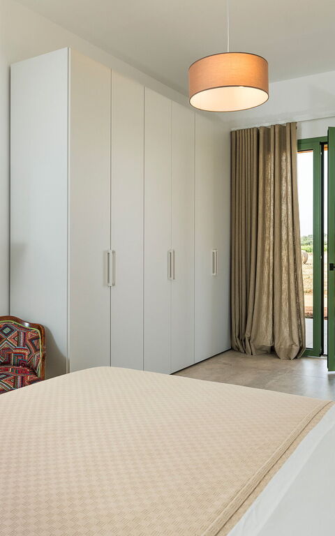 Villa Cavalè: soveværelse