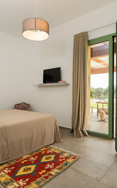 Villa Cavalè: soveværelse