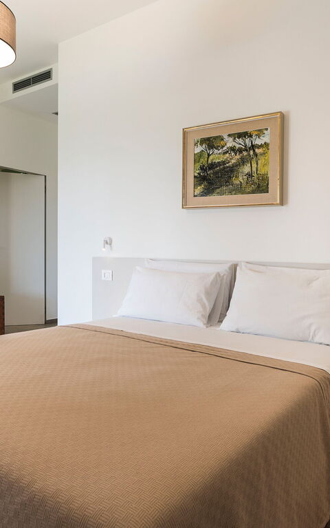 Villa Cavalè: soveværelse