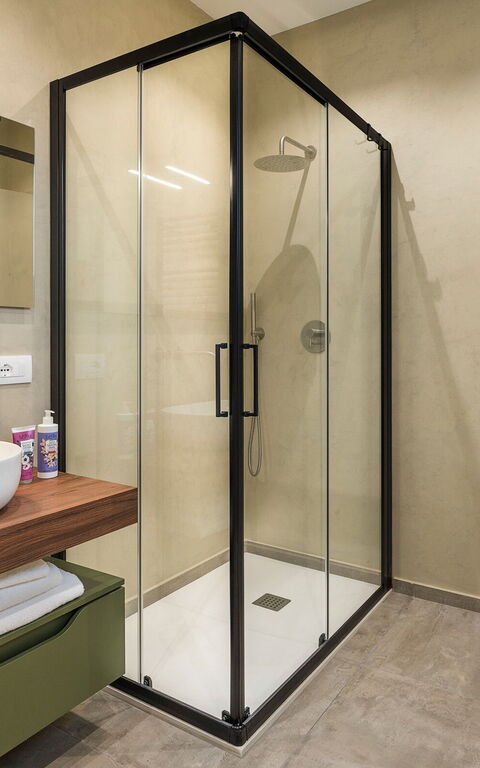 Villa Cavalè: Badeværelse