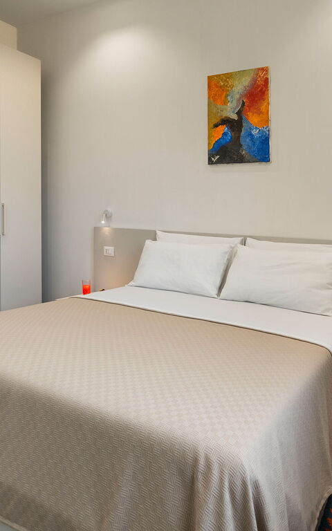 Villa Cavalè: soveværelse