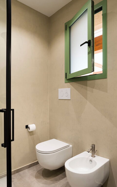 Villa Cavalè: Badeværelse