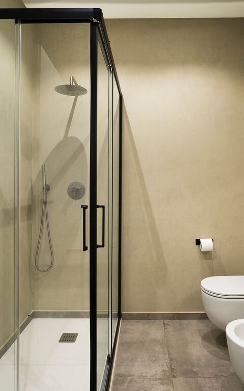 Villa Cavalè: Badeværelse