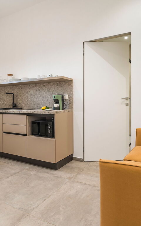 Villa Cavalè: Køkken