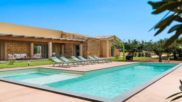 Villa Cavalè: pool, Udendørs, Udvendige