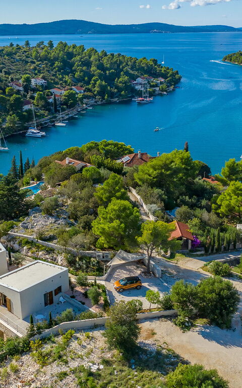 Villa Pine Haven: Visninger