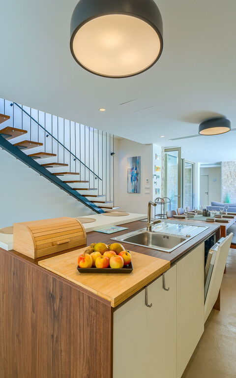 Villa Pine Haven: Køkken