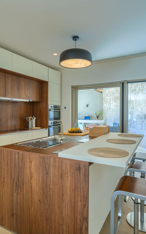 Villa Pine Haven: Køkken