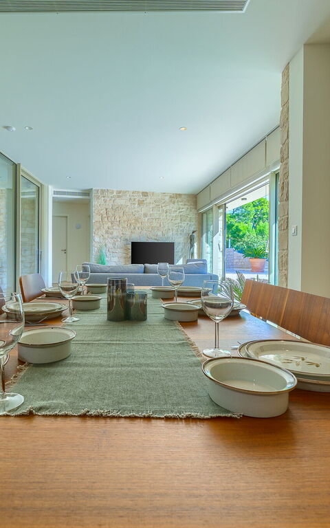 Villa Pine Haven: Frokostlokale