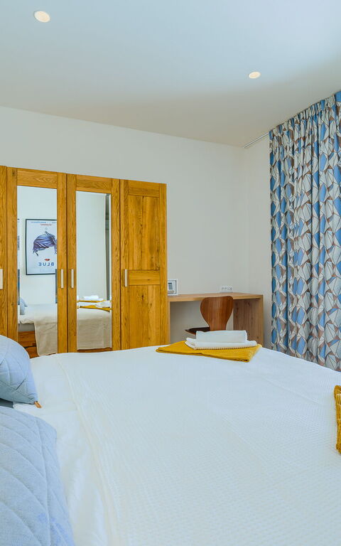 Villa Pine Haven: soveværelse