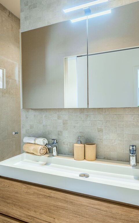 Villa Pine Haven: Badeværelse